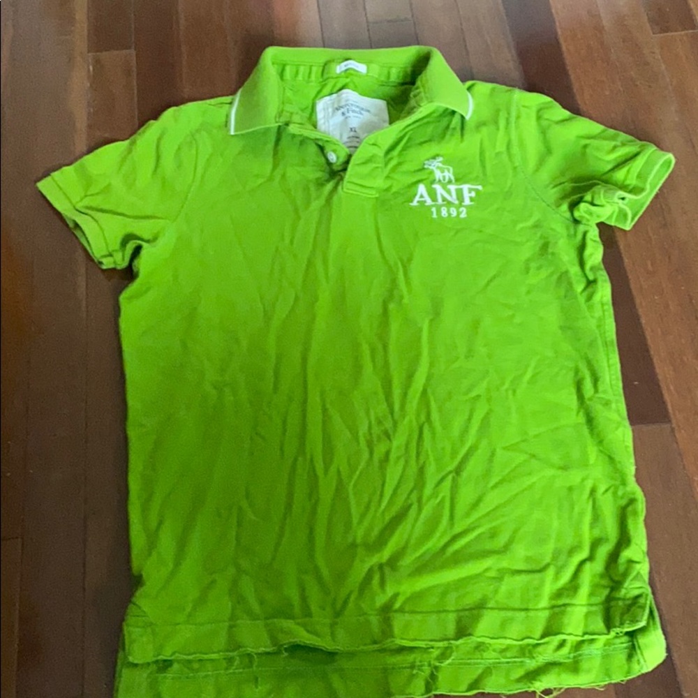 Green shirt